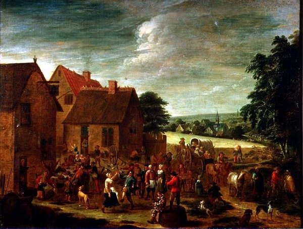 Dorffeierlichkeiten von David Teniers the Younger