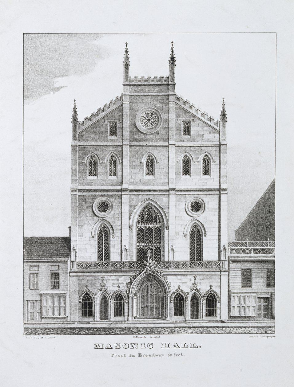 Freimaurerhalle von Davis Andrew Jackson