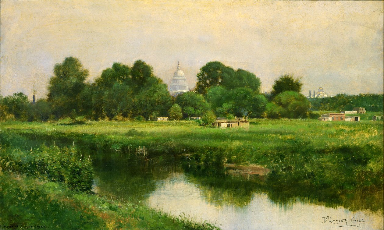 Mündung des James Creek, n.d. von De Lancey Gill
