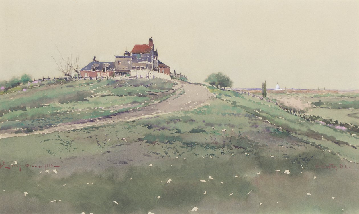 Washington, D.C., 1888 von De Lancey Gill
