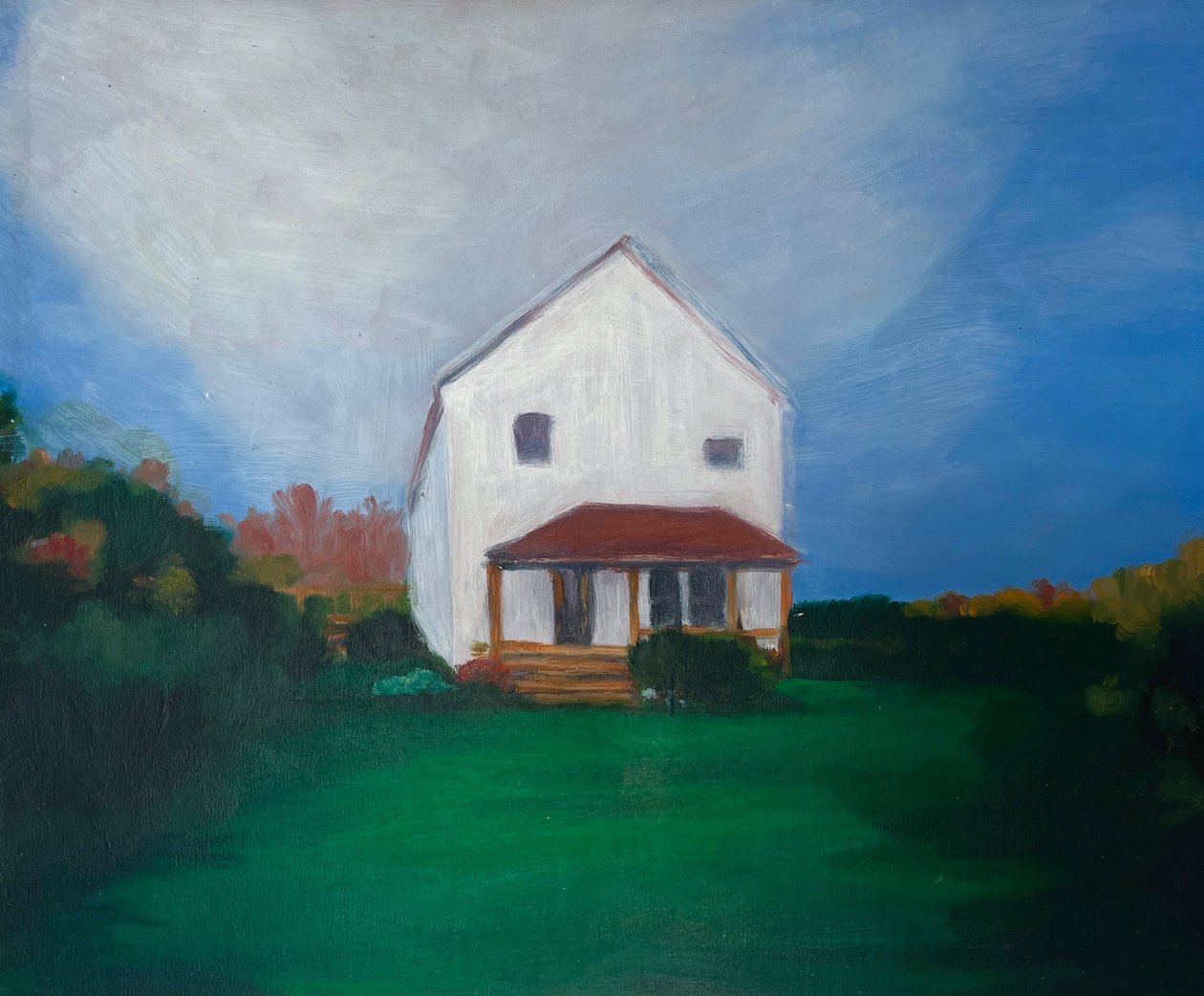 Hochlandhaus von Deborah Stevenson