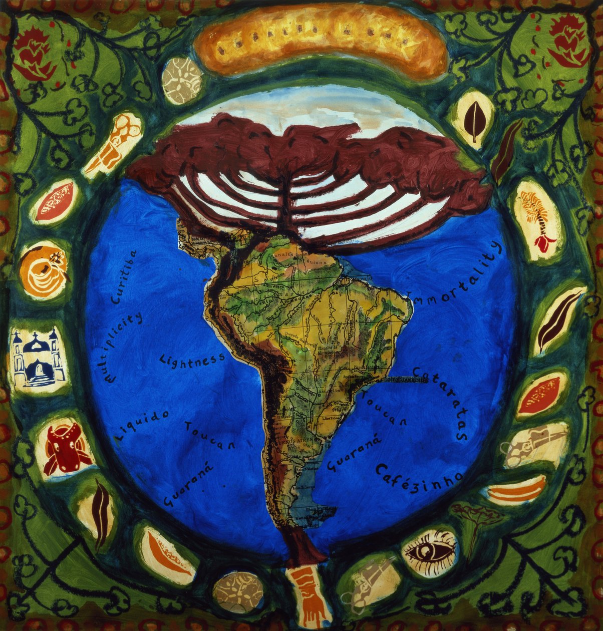 Parana, Brasilien I, 1995 von Deirdre Kelly