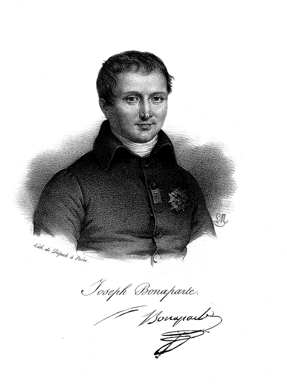 Joseph Bonaparte 1768-1844, ca. 1830 von Delpech