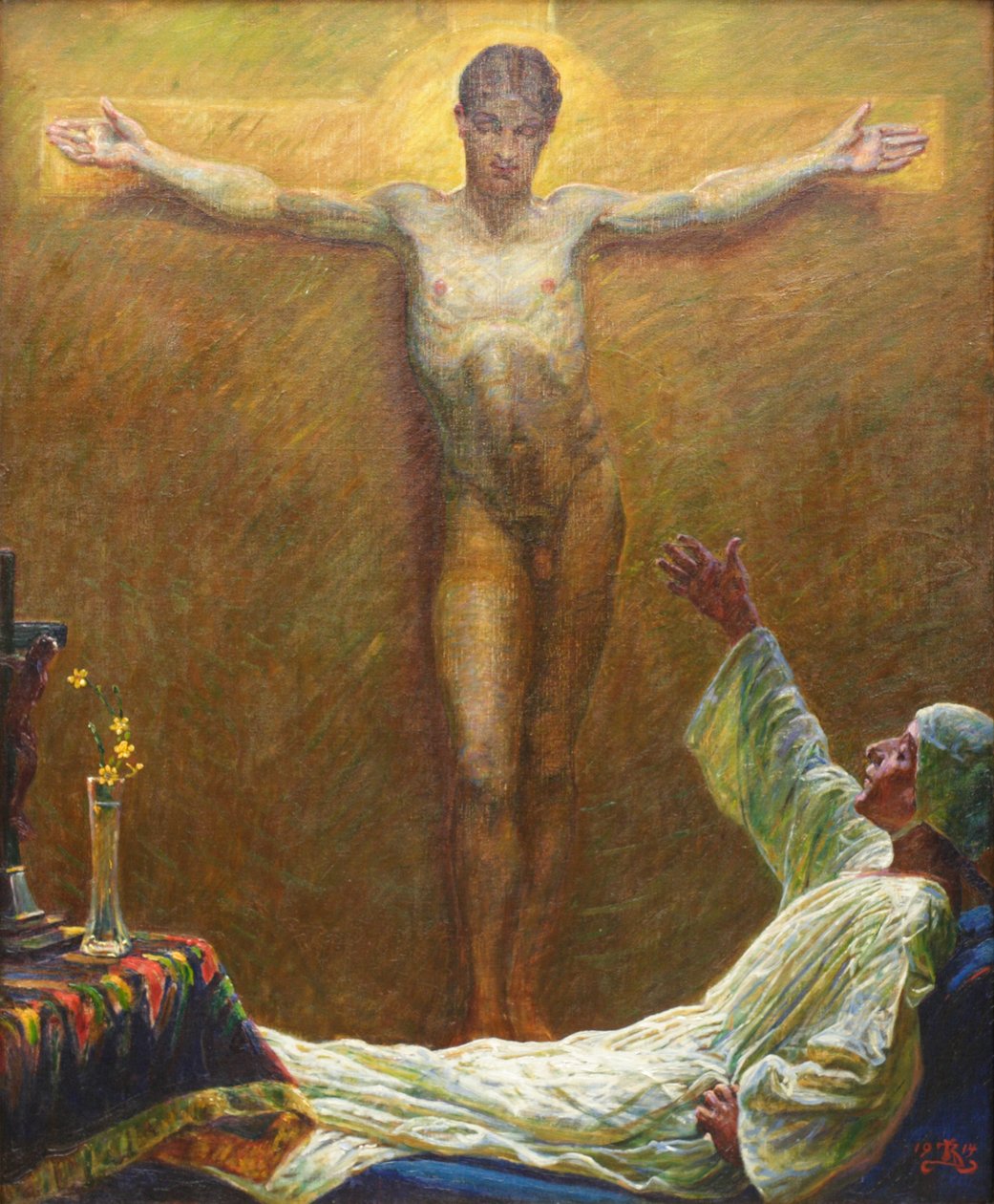 Die Heilige Katharina von Siena von Unbekannt Unbekannt