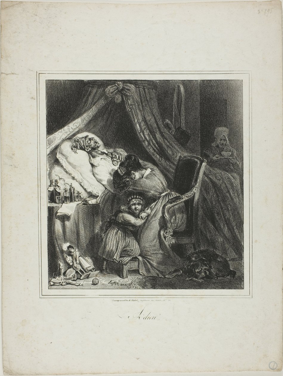 Abschied von Denis Auguste Marie Raffet