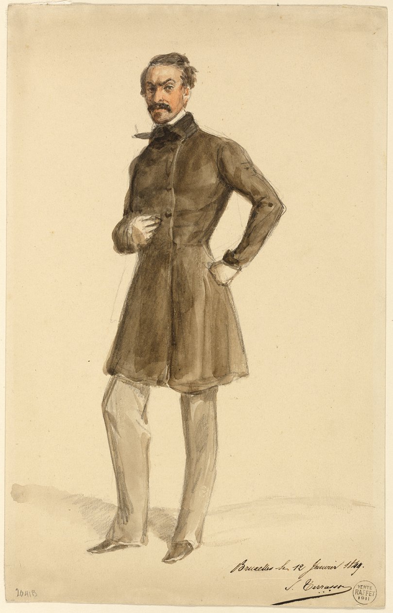 S. Terrason von Denis Auguste Marie Raffet