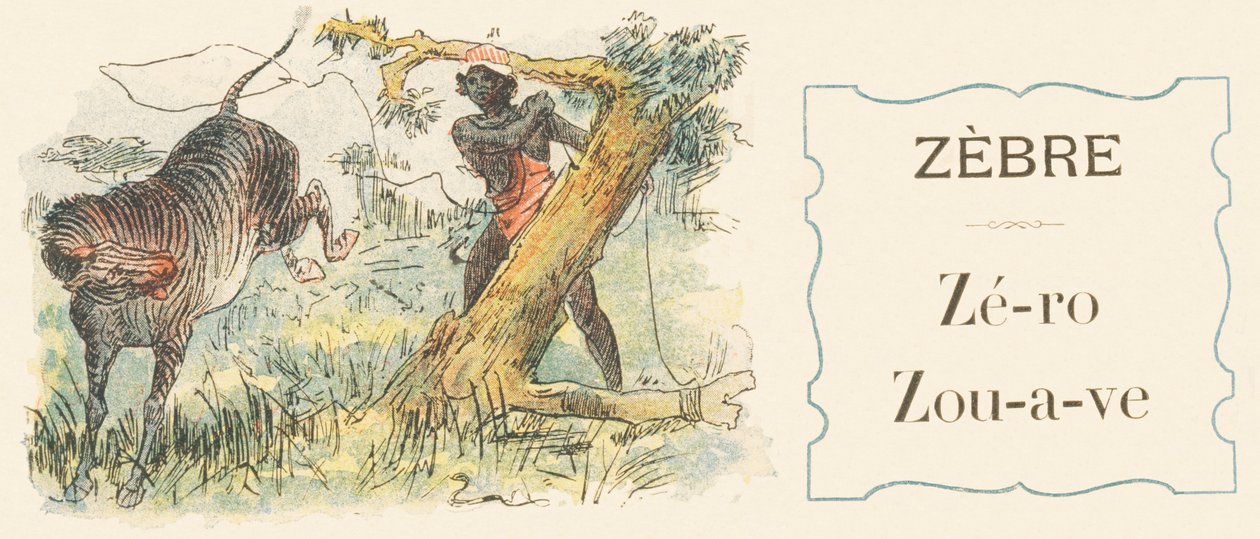 Z: Zebra, Null, Zouave von Devambez Devambez