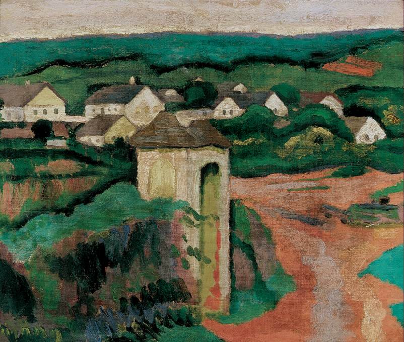 Landschaft von Dezso Czigany