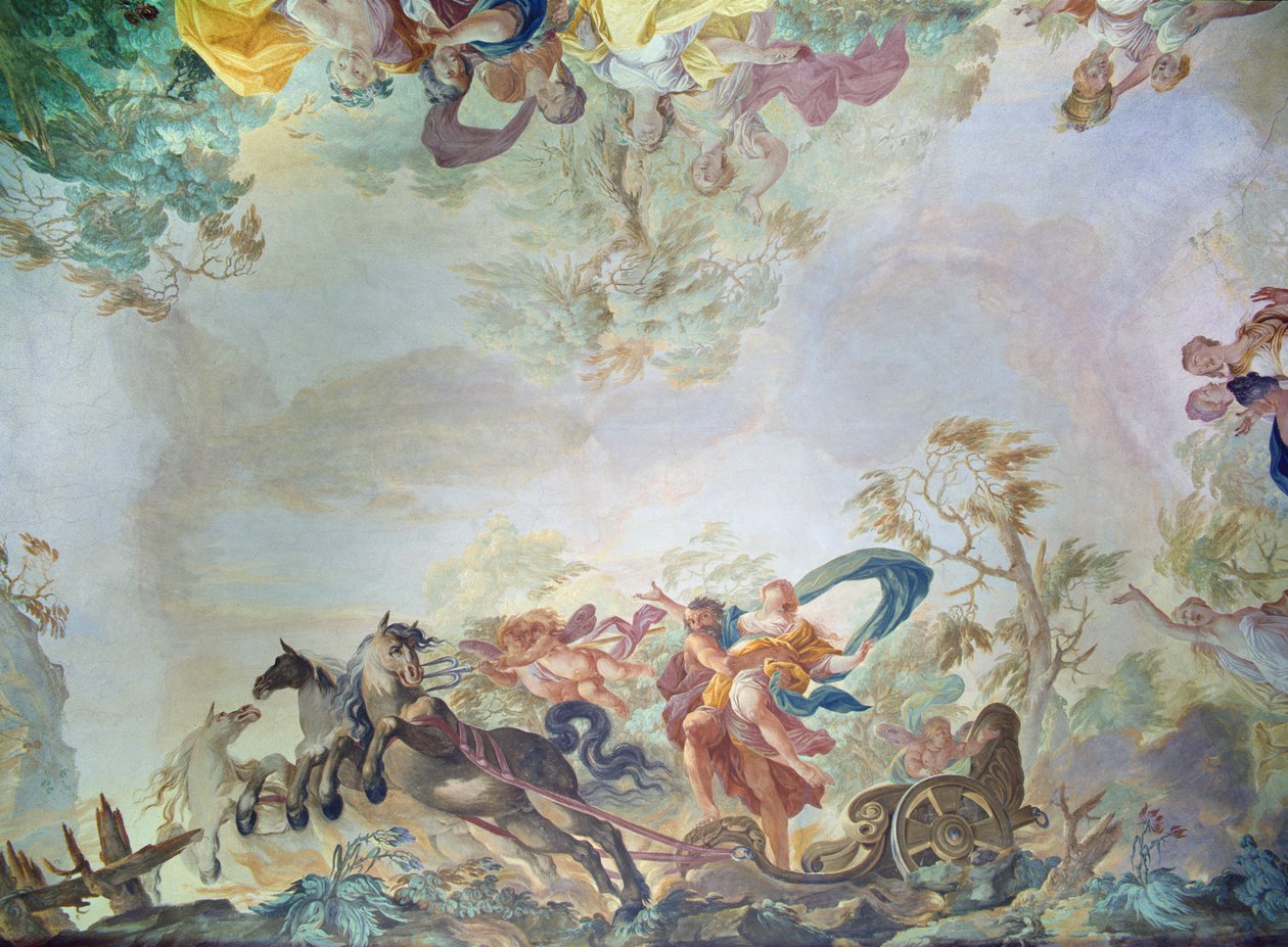 Raub der Proserpina von Diacinto Fabbroni