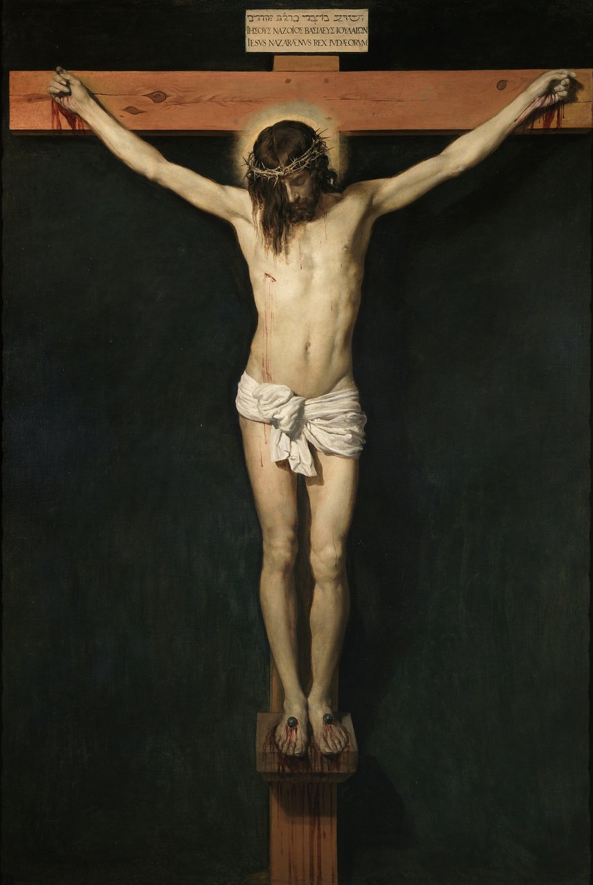 Christus gekreuzigt von Diego Velázquez