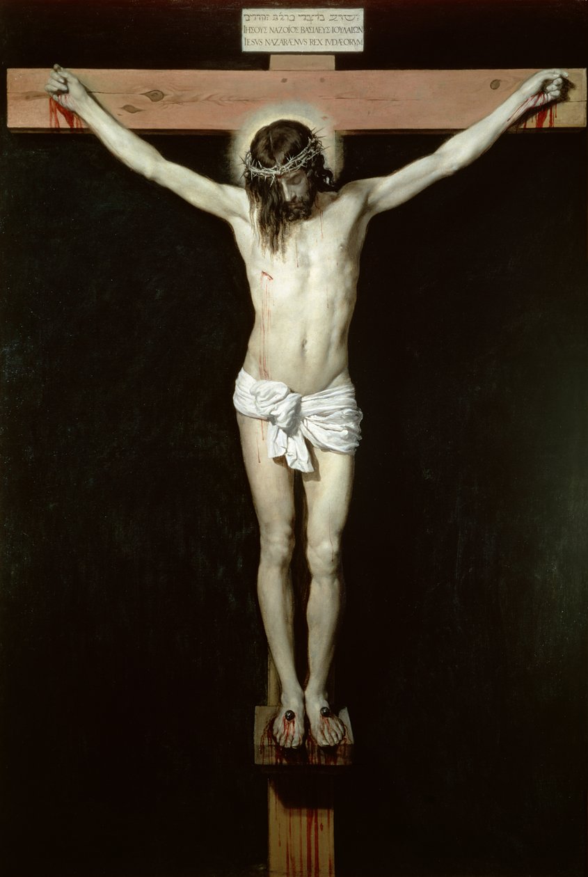 Christus am Kreuz, ca. 1630 von Diego Velázquez