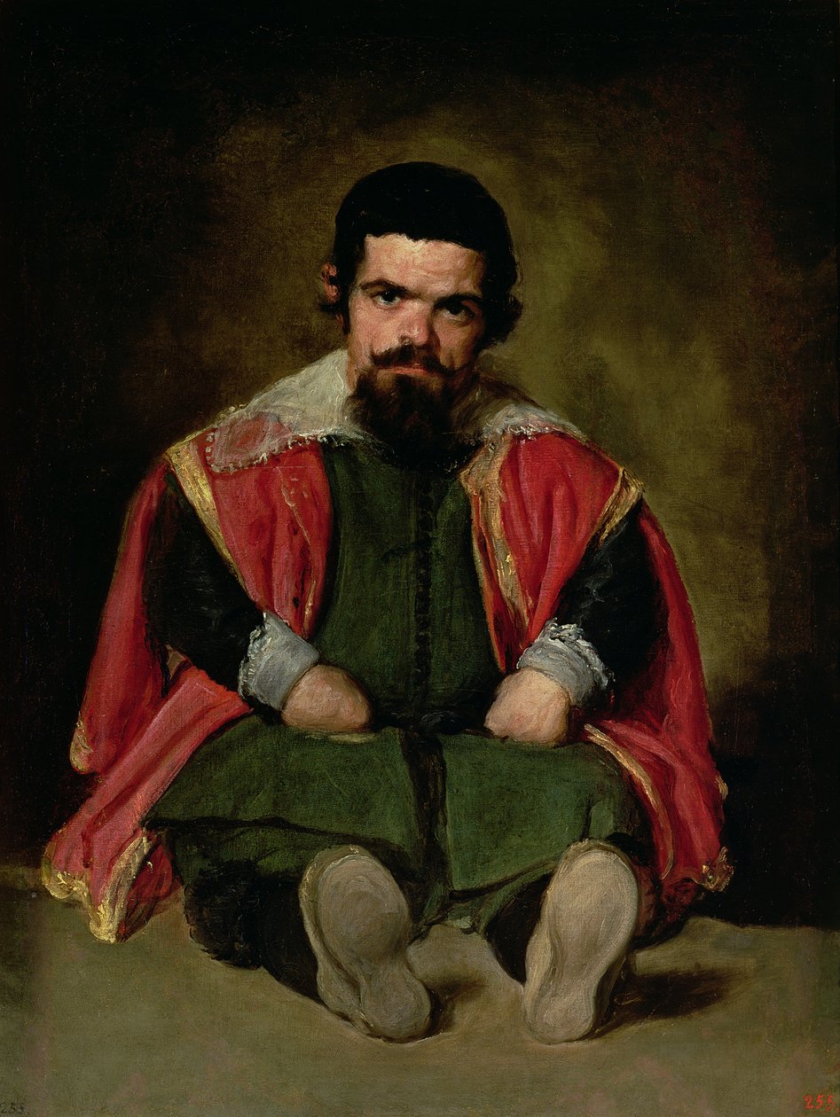 Don Sebastian de Morra, ca. 1643-44 von Diego Velázquez