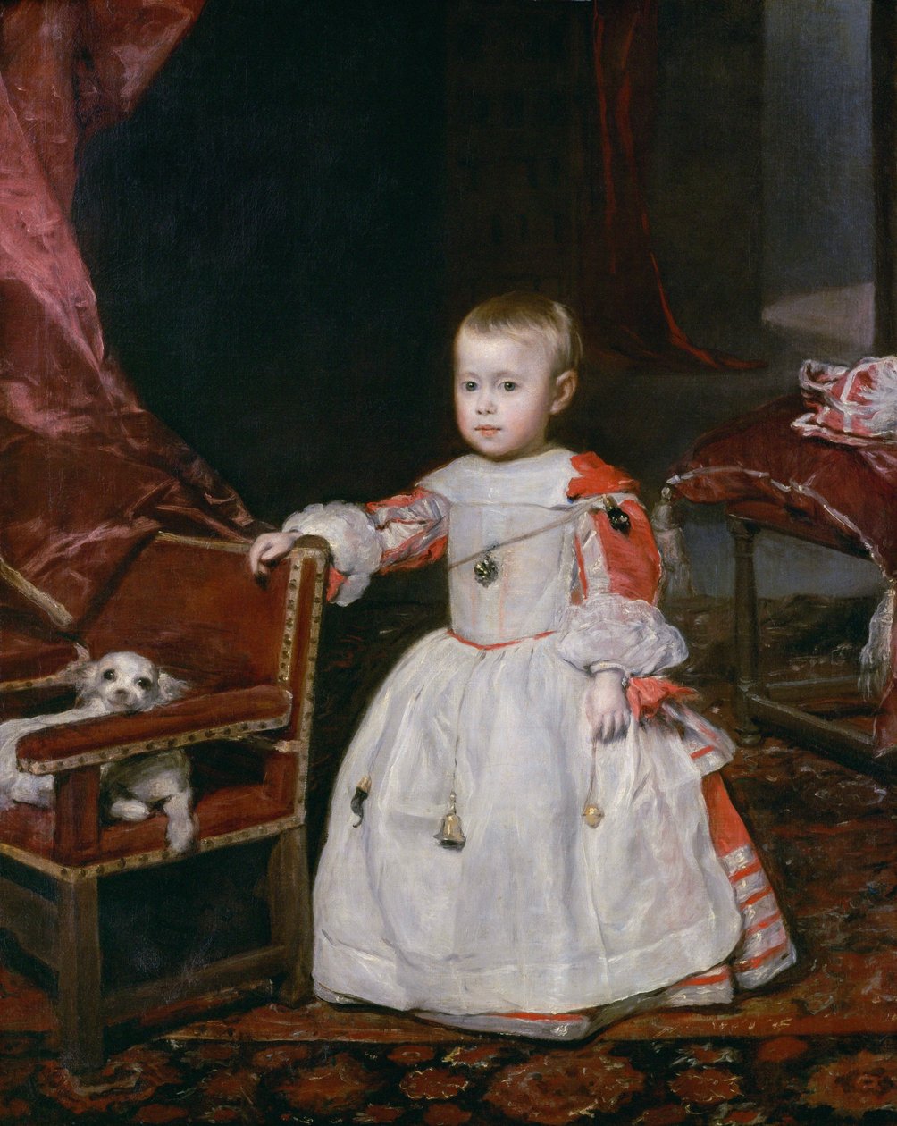 Infant Philipp Prosper von Diego Velázquez