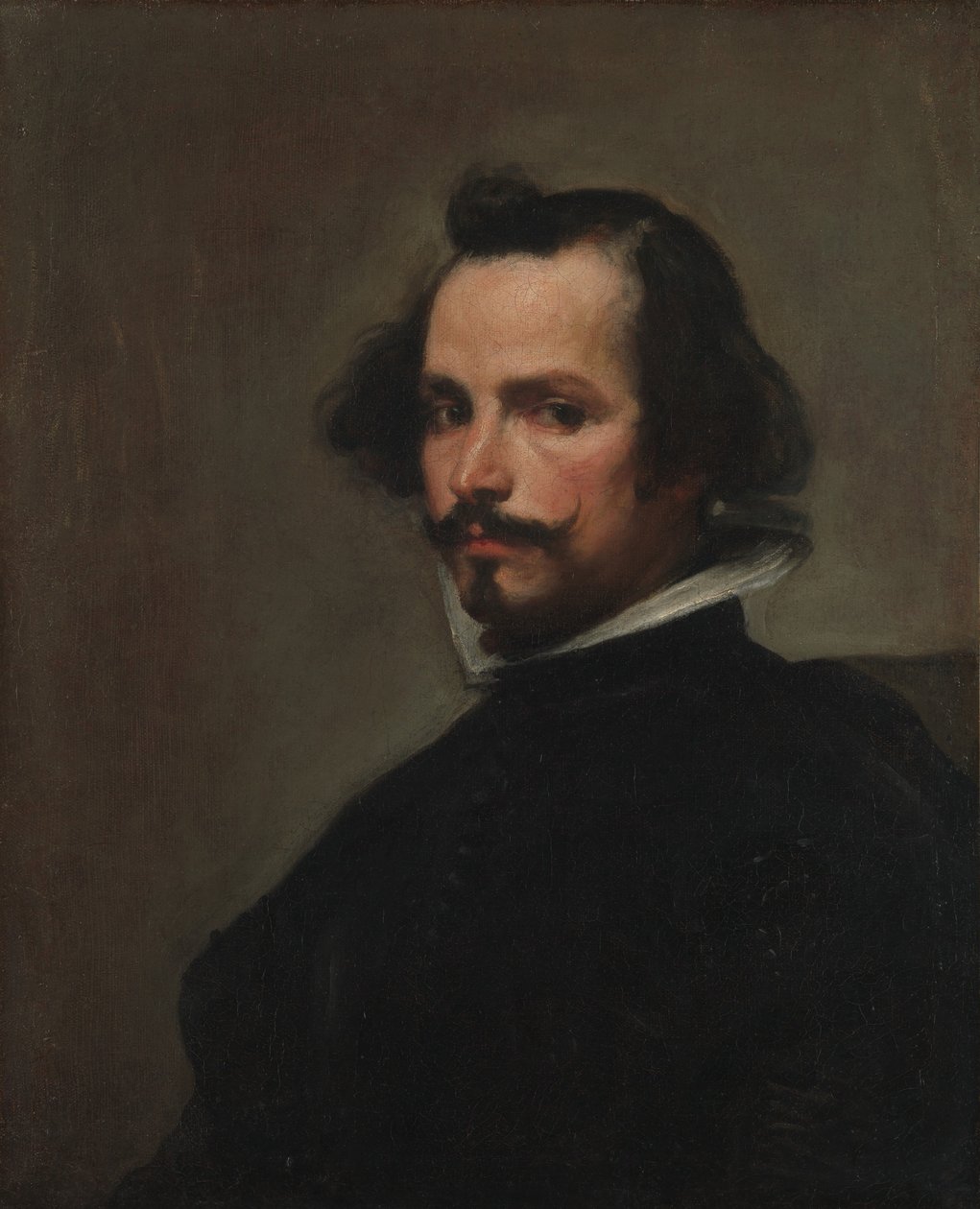 Juan Bautista Martínez del Mazo von Diego Velázquez