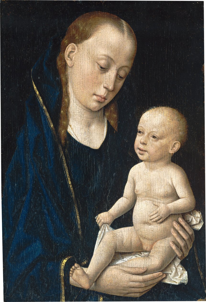 Madonna und Kind von Dieric Bouts