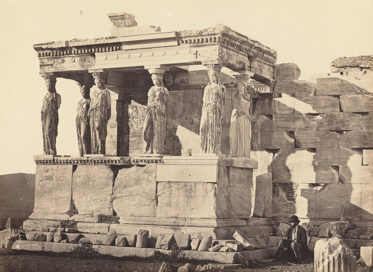 Die Karyatiden von Dimetrius Constantine