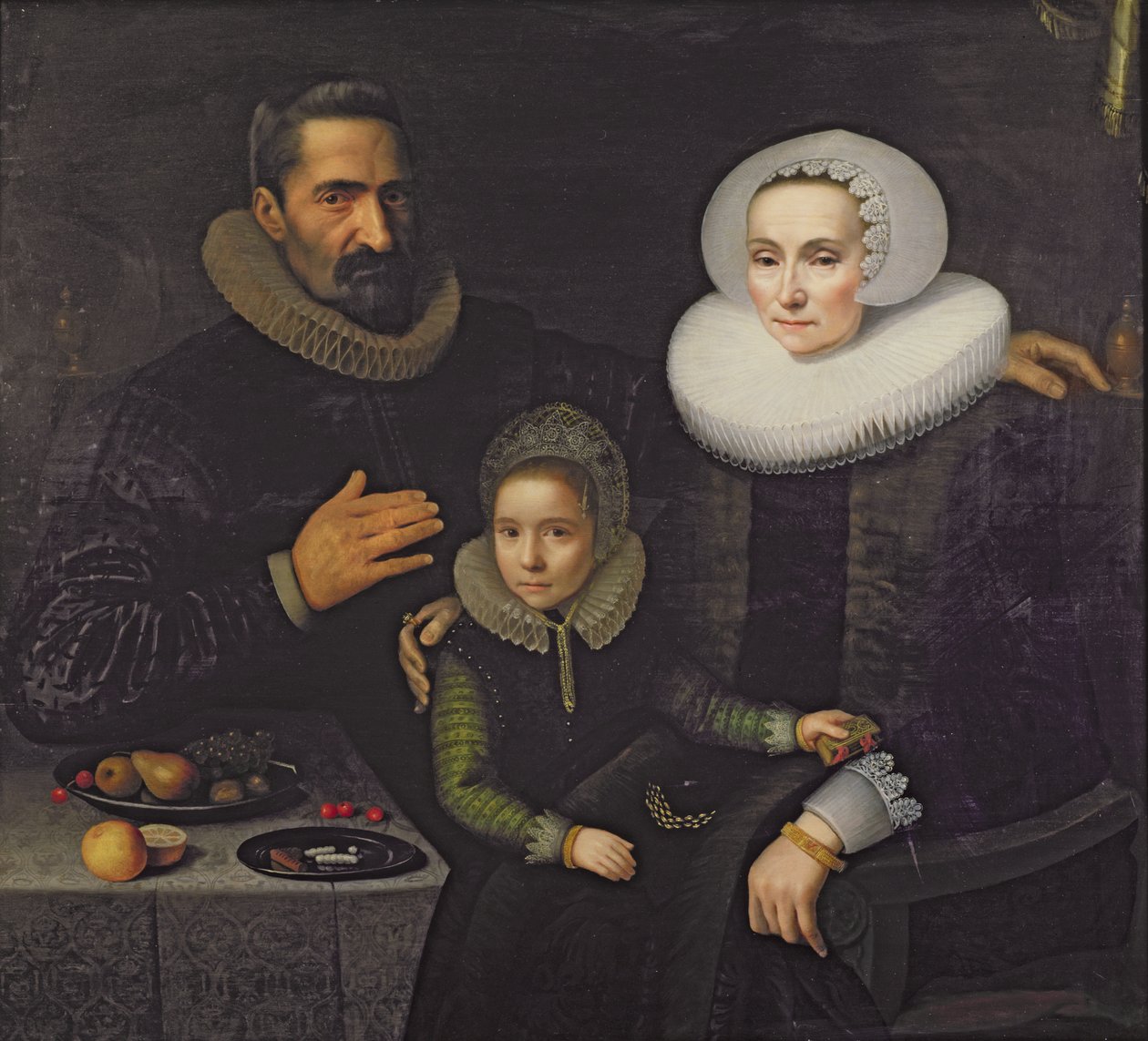 Familienporträt von Dirck Santvoort