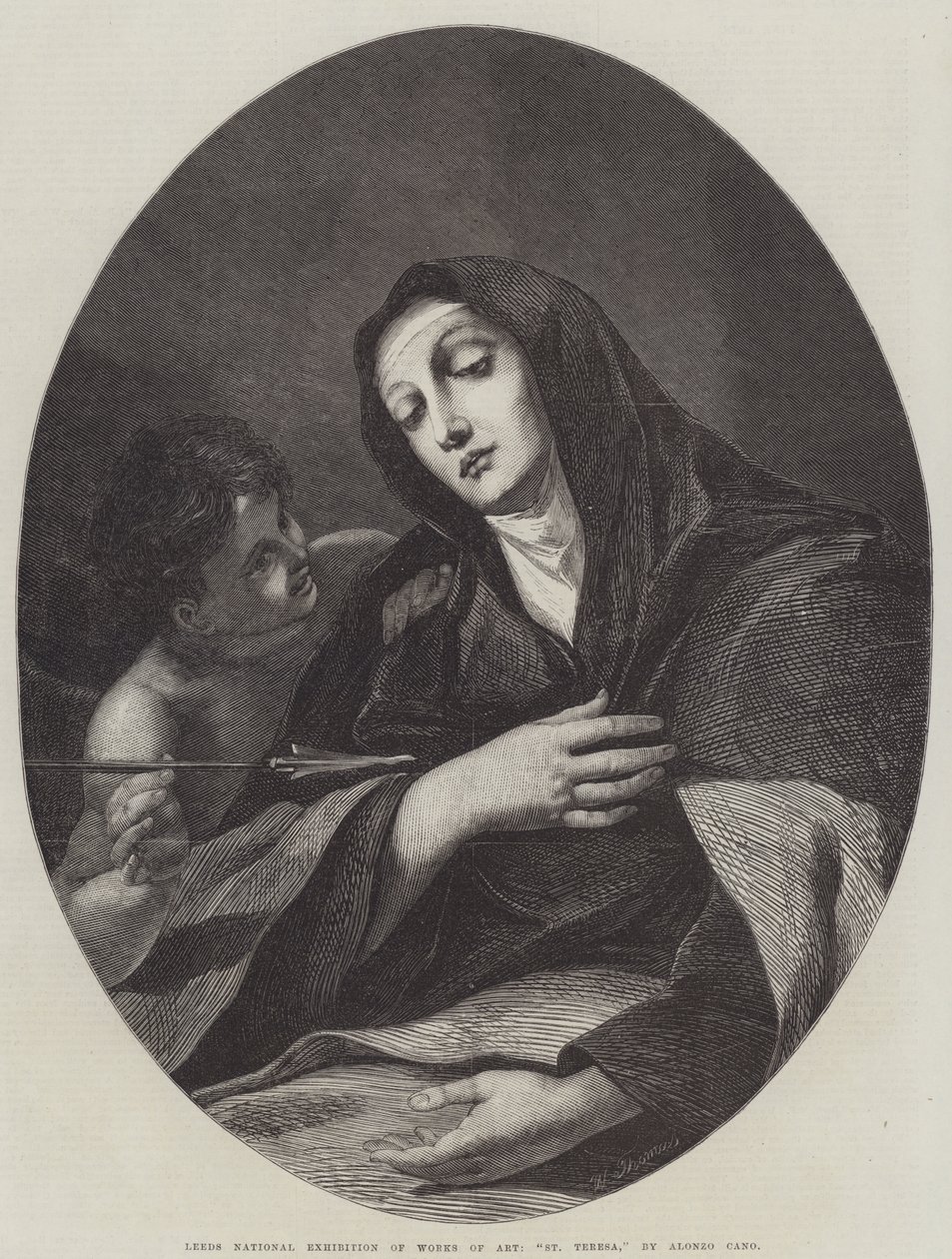 St. Teresa von Dirck van Delen