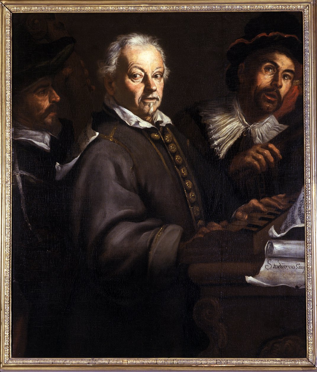 Konzert, 1605-56 von Dirck Hals