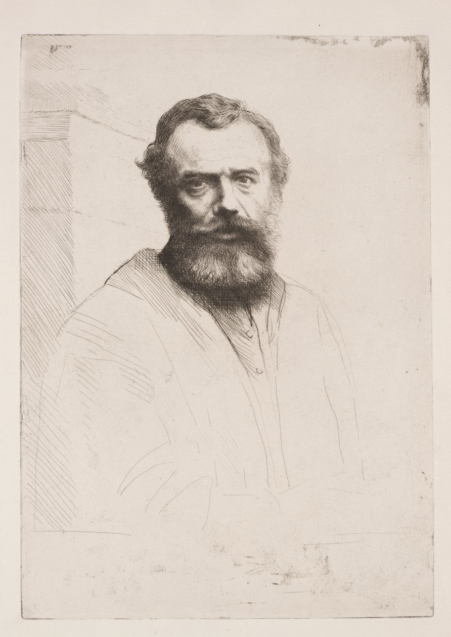 Selbstporträt (Dritte Platte) von Dirck Stoop
