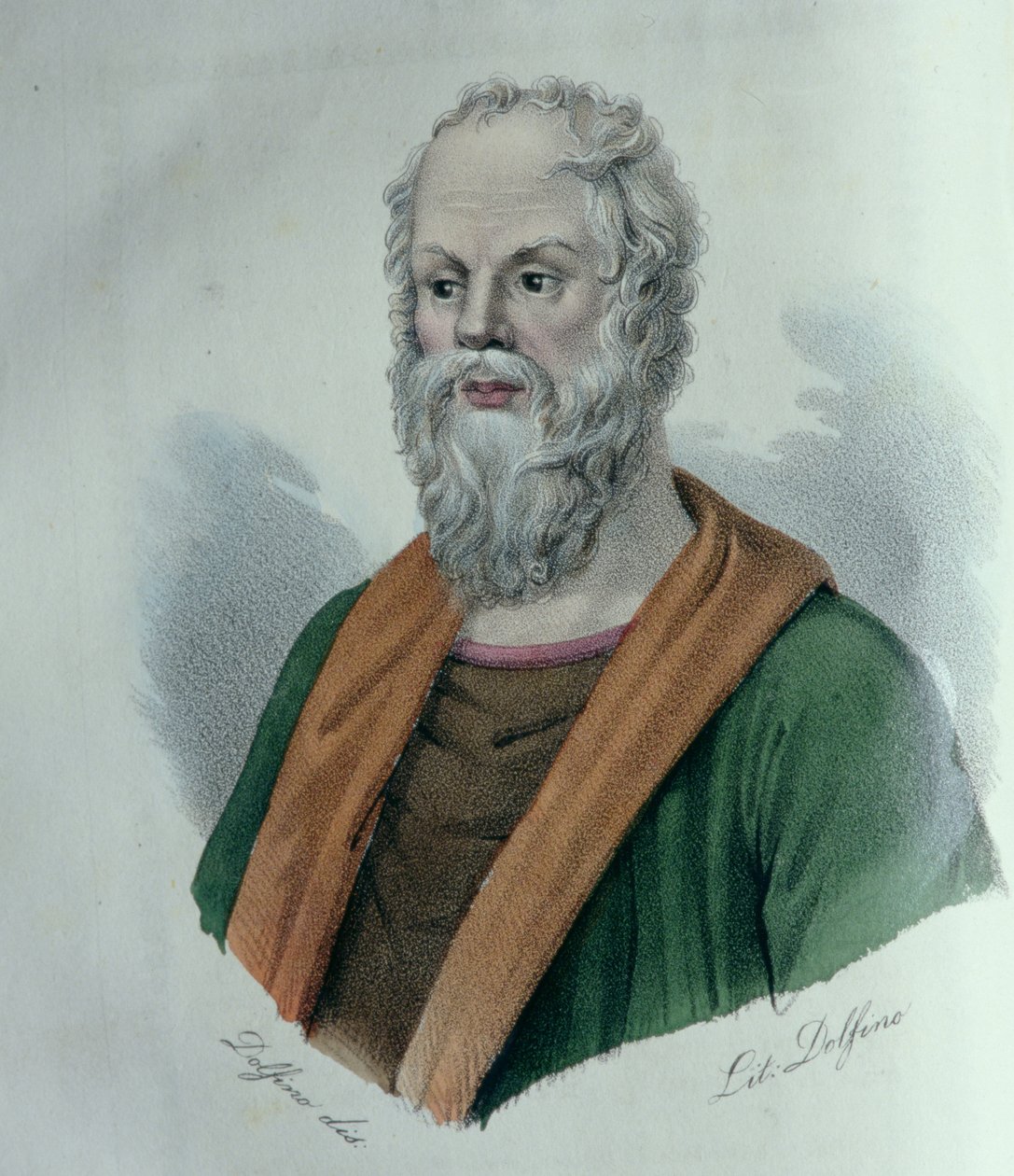 Sokrates, von Dolfino von Dolfino