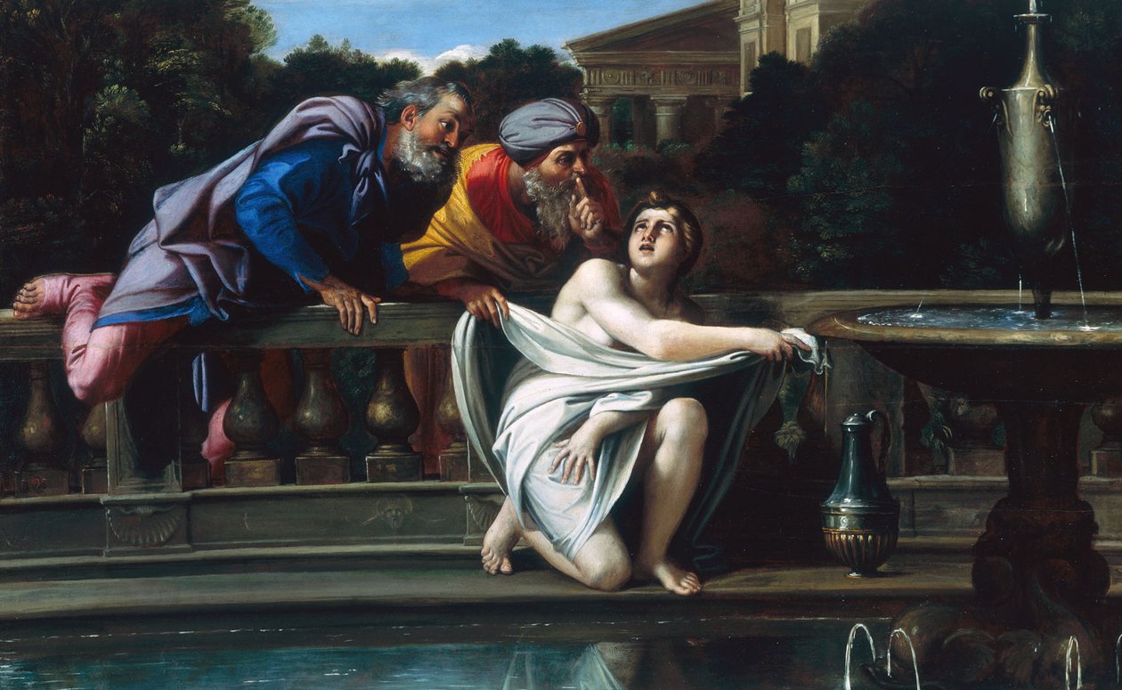 Susanna und die Ältesten von Domenichino