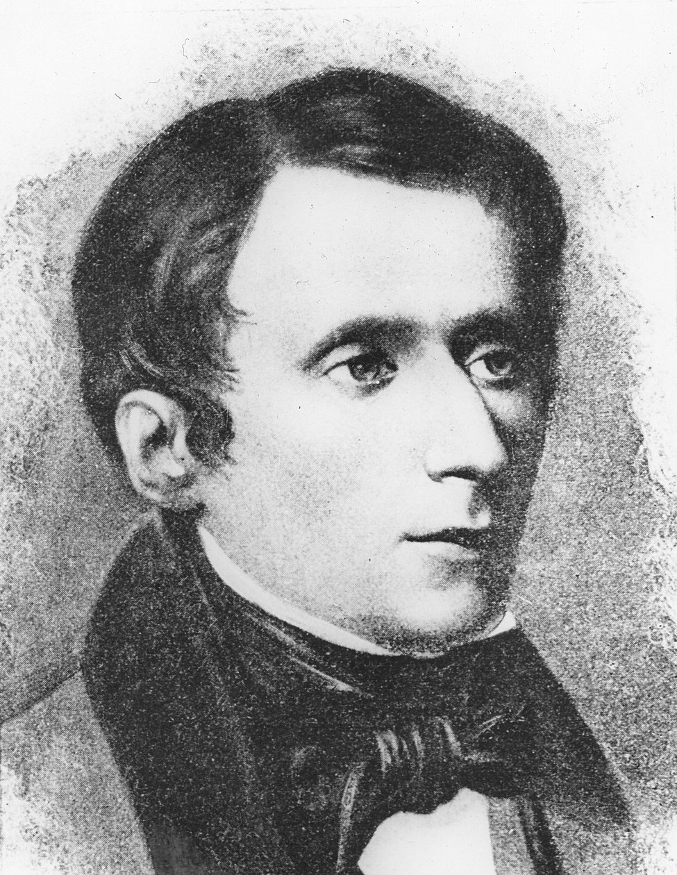 Porträt von Giacomo Leopardi von Domenico Morelli