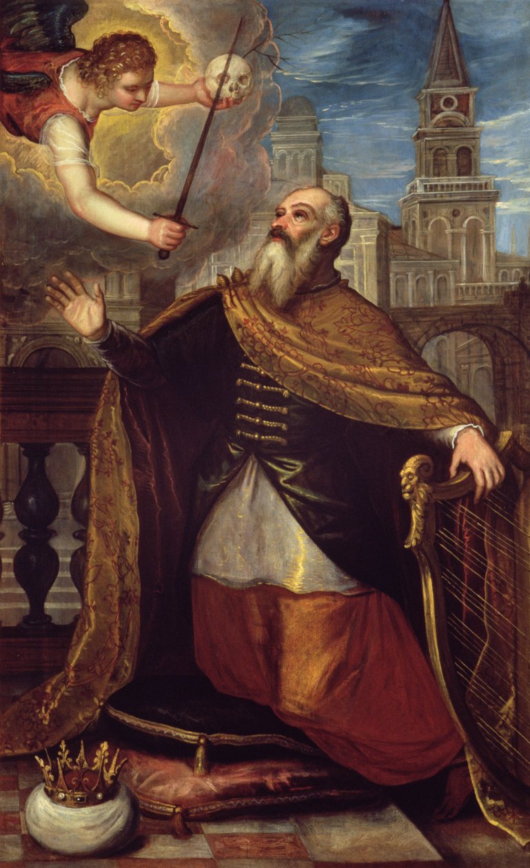 David von Domenico Robusti Tintoretto
