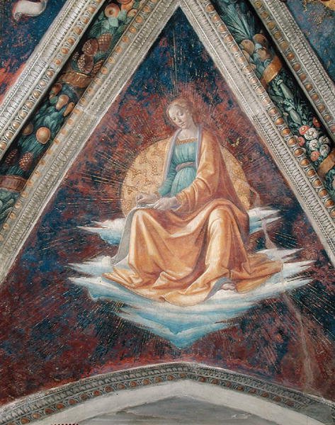 Eine Sibylle, 1483-86 von Domenico Ghirlandaio