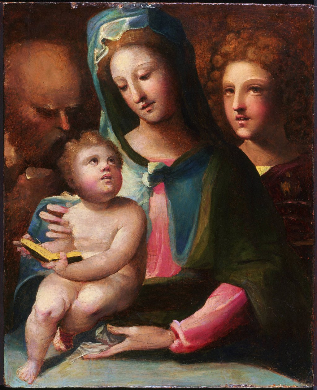 Heilige Familie, 1540–1549 von Domenico Beccafumi