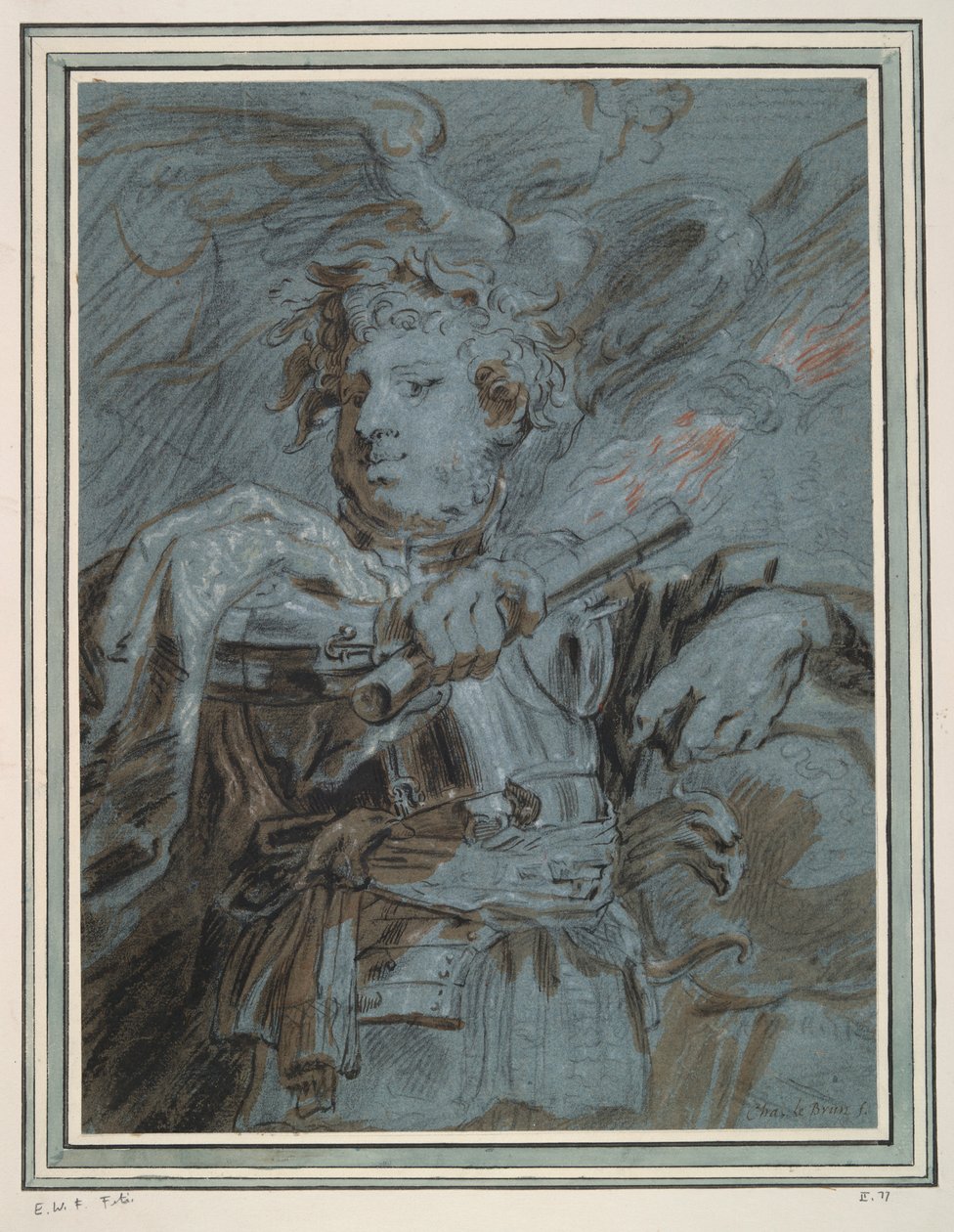 Kaiser Domitian von Domenico Feti