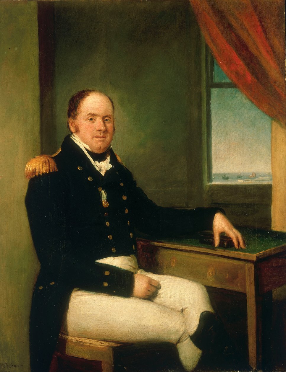 Sir Thomas Masterman Hardy (1769-1839) von Domenico Pellegrini