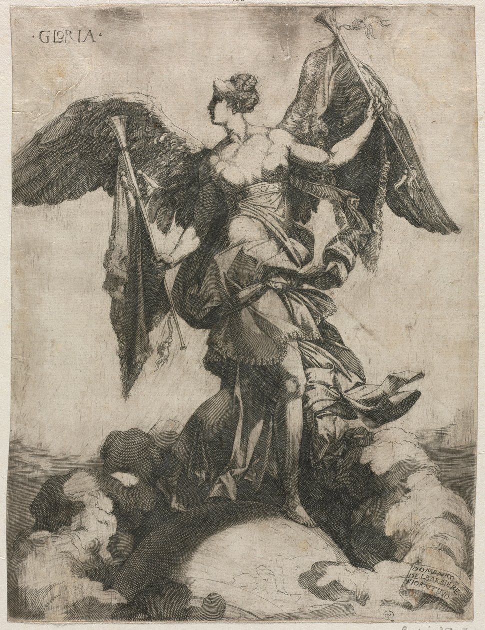 Gloria von Domenico del Barbiere