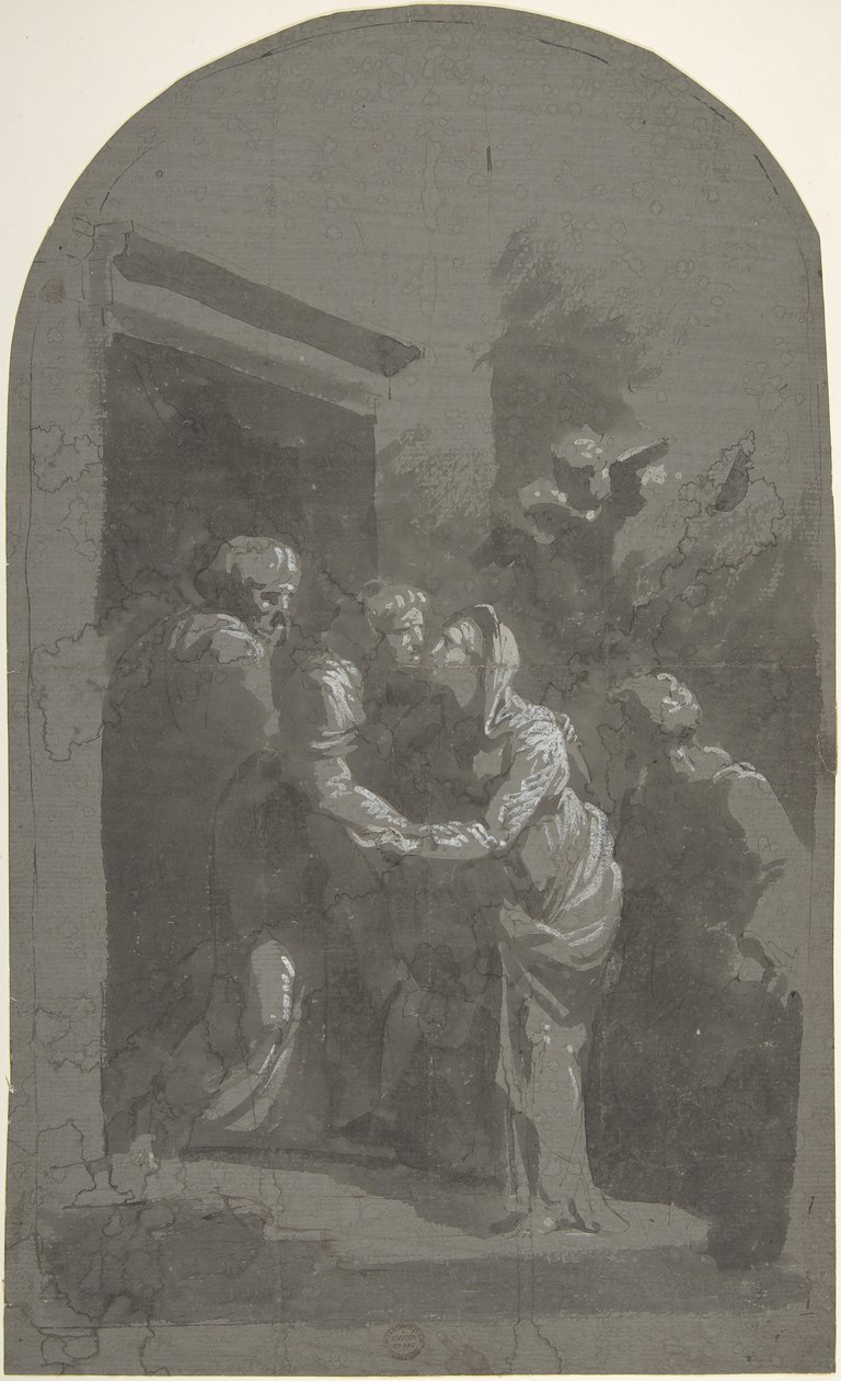 Heimsuchung, 1768-1837 von Domingos Antonio de Sequeira