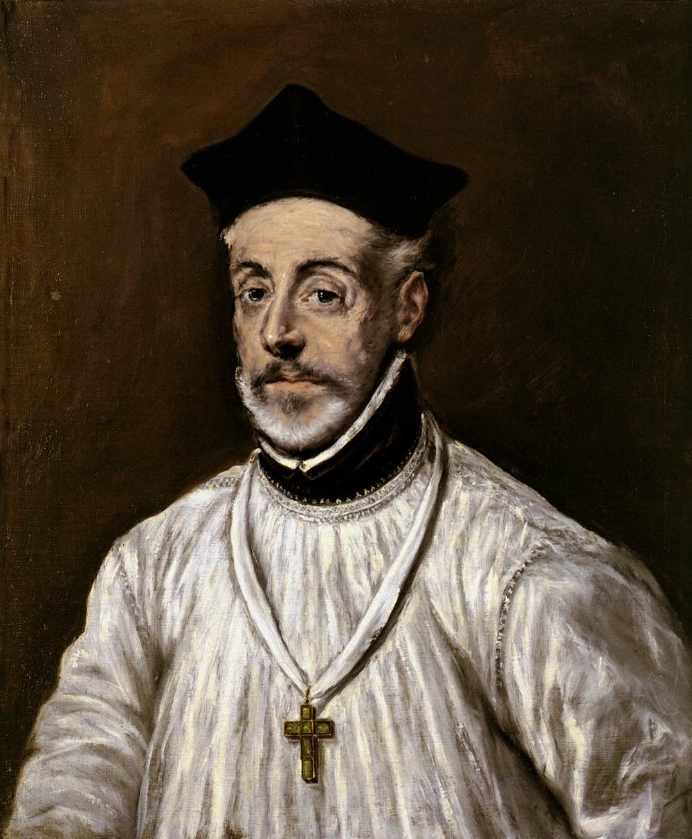 Diego de Covarrubias von El Greco
