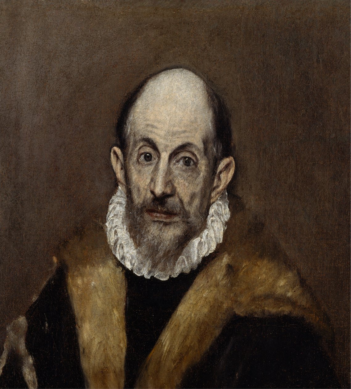 Porträt eines Mannes von El Greco