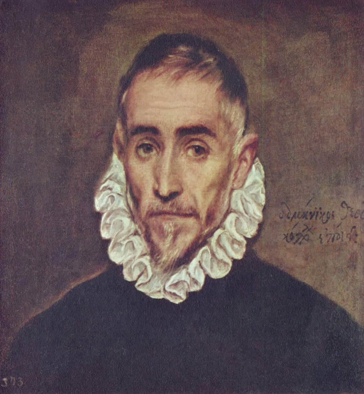 Porträt eines Edelmannes von El Greco