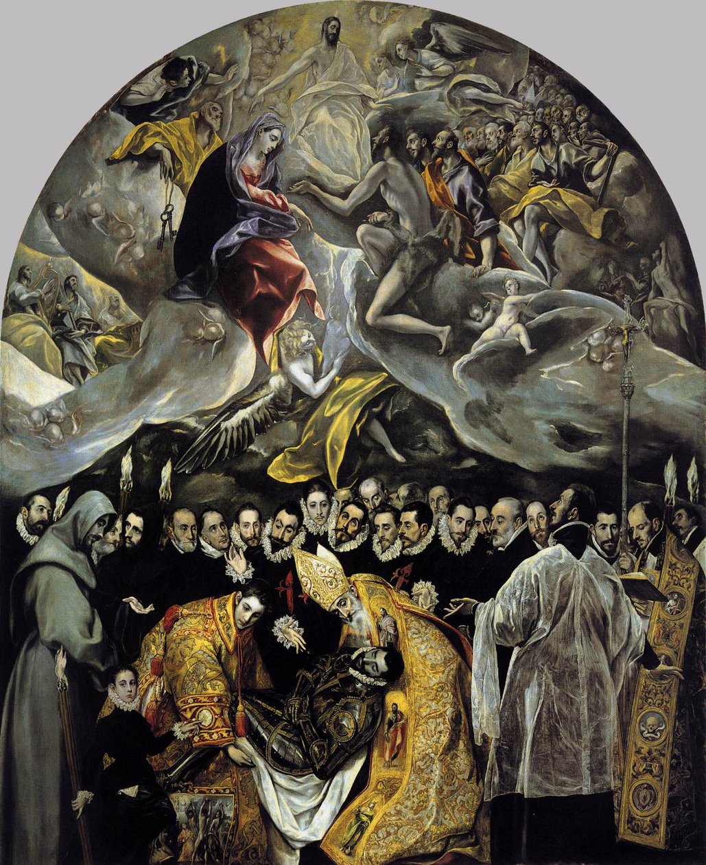 Das Begräbnis des Grafen von Orgaz von El Greco