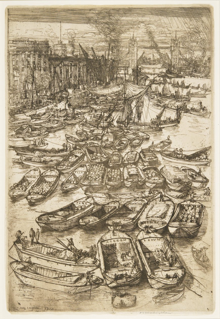 Der Pool, 1910 von Donald Shaw MacLaughlan