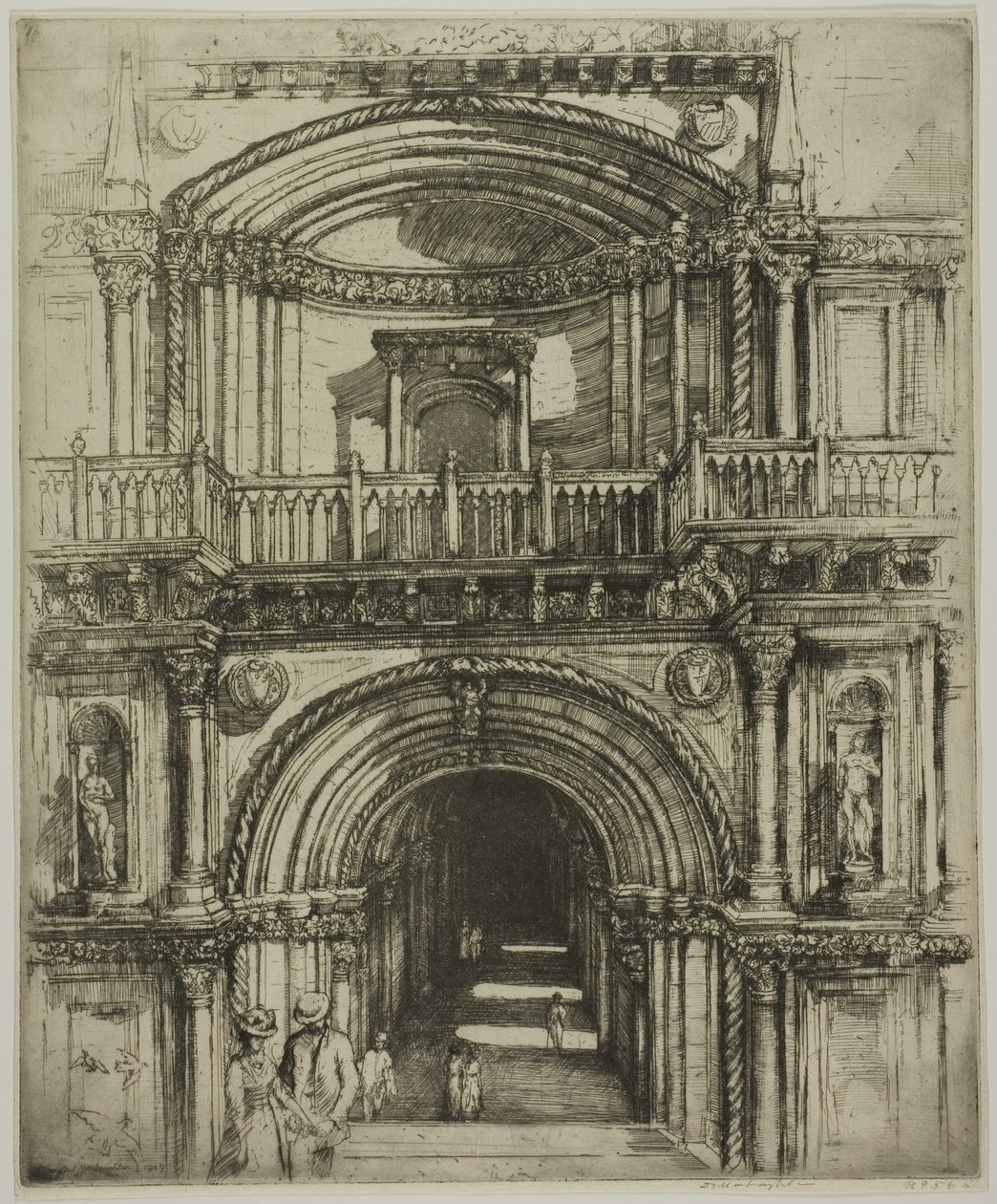 In der Marmorstadt von Donald Shaw MacLaughlan