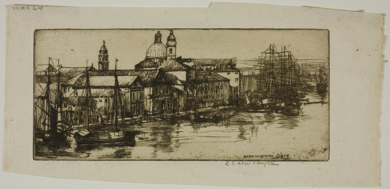 Morgen, Venedig von Donald Shaw MacLaughlan