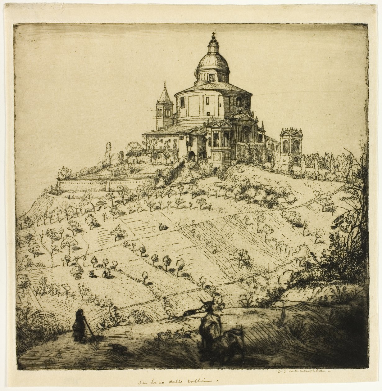 San Lucca dei Colli von Donald Shaw MacLaughlan