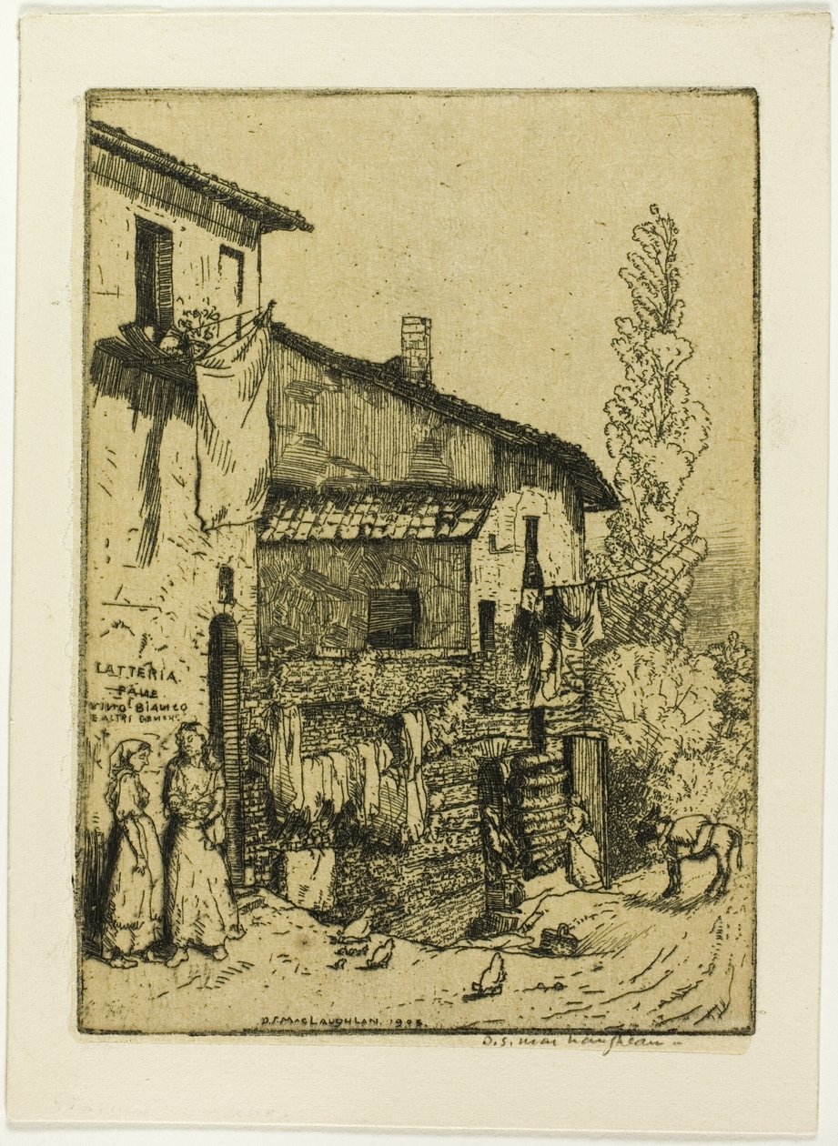 Siena von Donald Shaw MacLaughlan