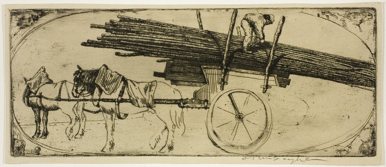 Die Bauarbeiter von Donald Shaw MacLaughlan