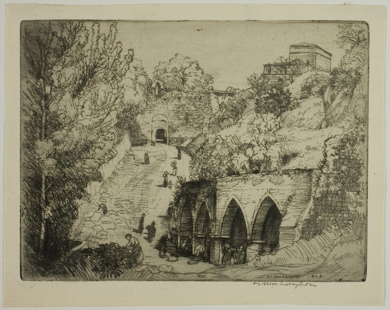 Die Brunnen von Donald Shaw MacLaughlan