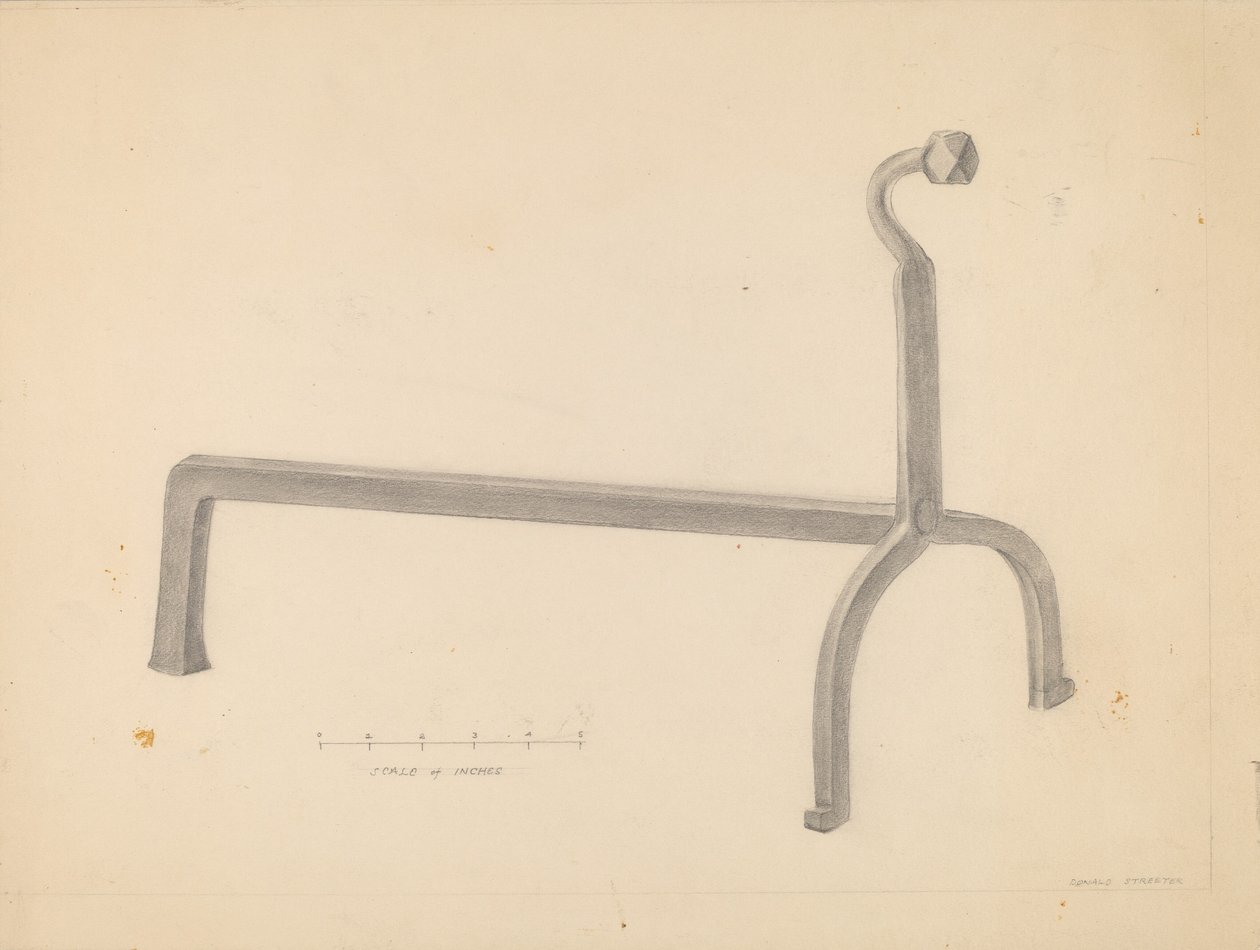 Feuerbock von Donald Streeter