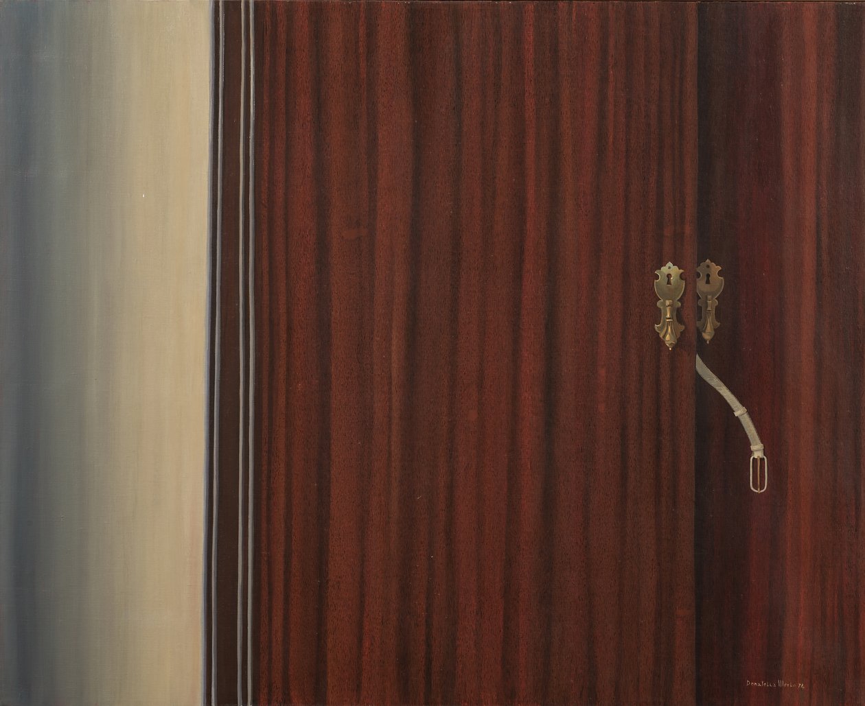Schrank mit Gürtel von Donatella Merlo