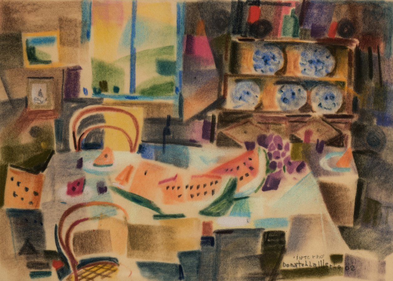 Innenraum, 2002 von Donatella Merlo