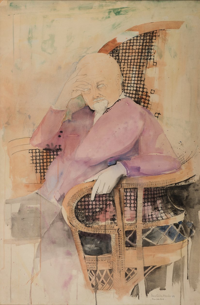 Mein Vater, der Maler Metello Merlo von Donatella Merlo
