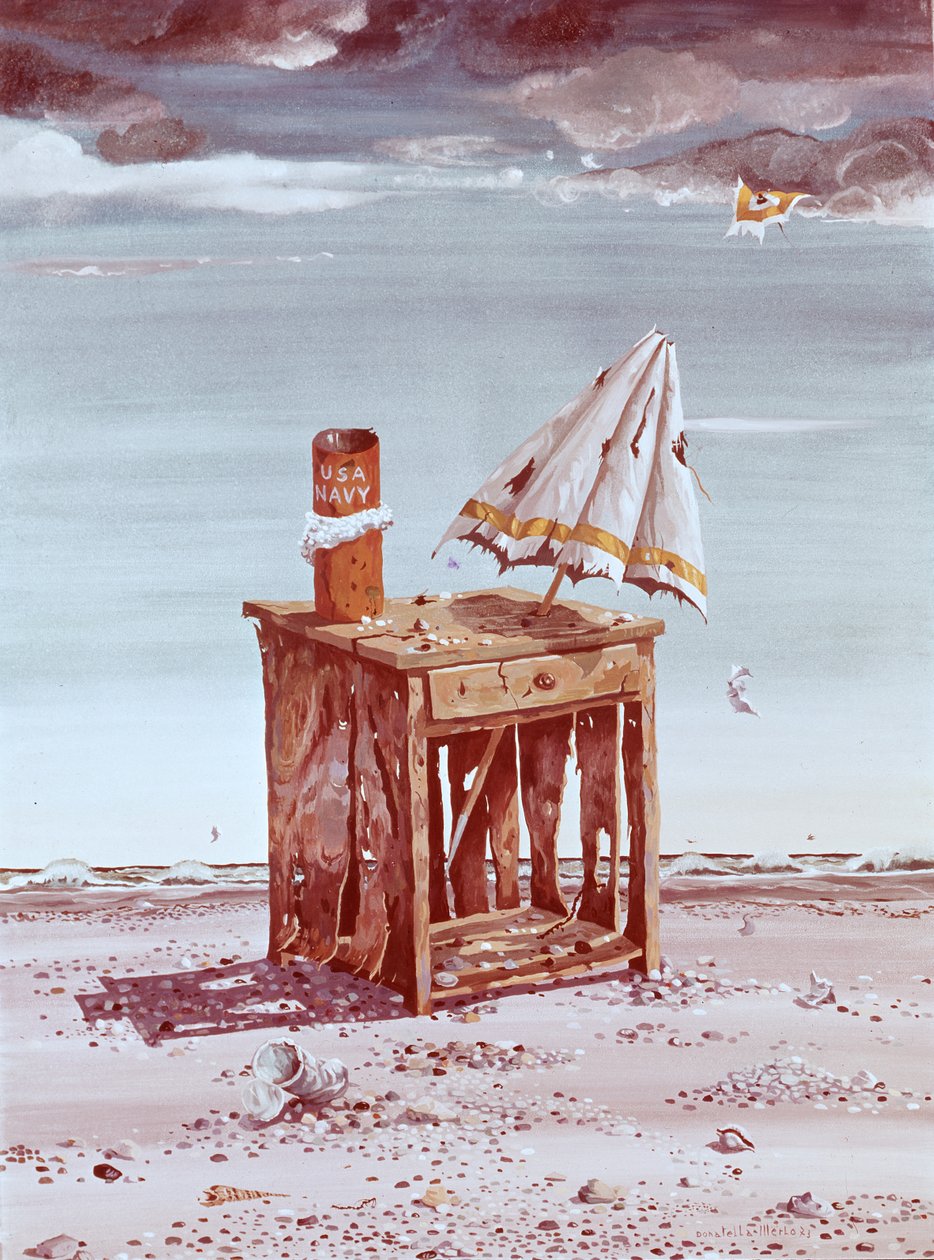Am Strand von Donatella Merlo